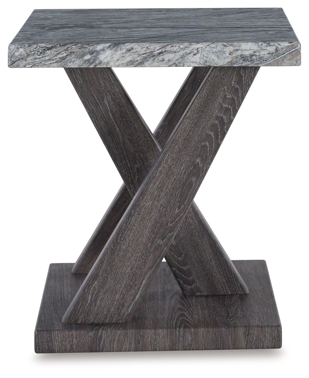 Bensonale - Marrón / Gris - Juego de mesa auxiliar (juego de 3)