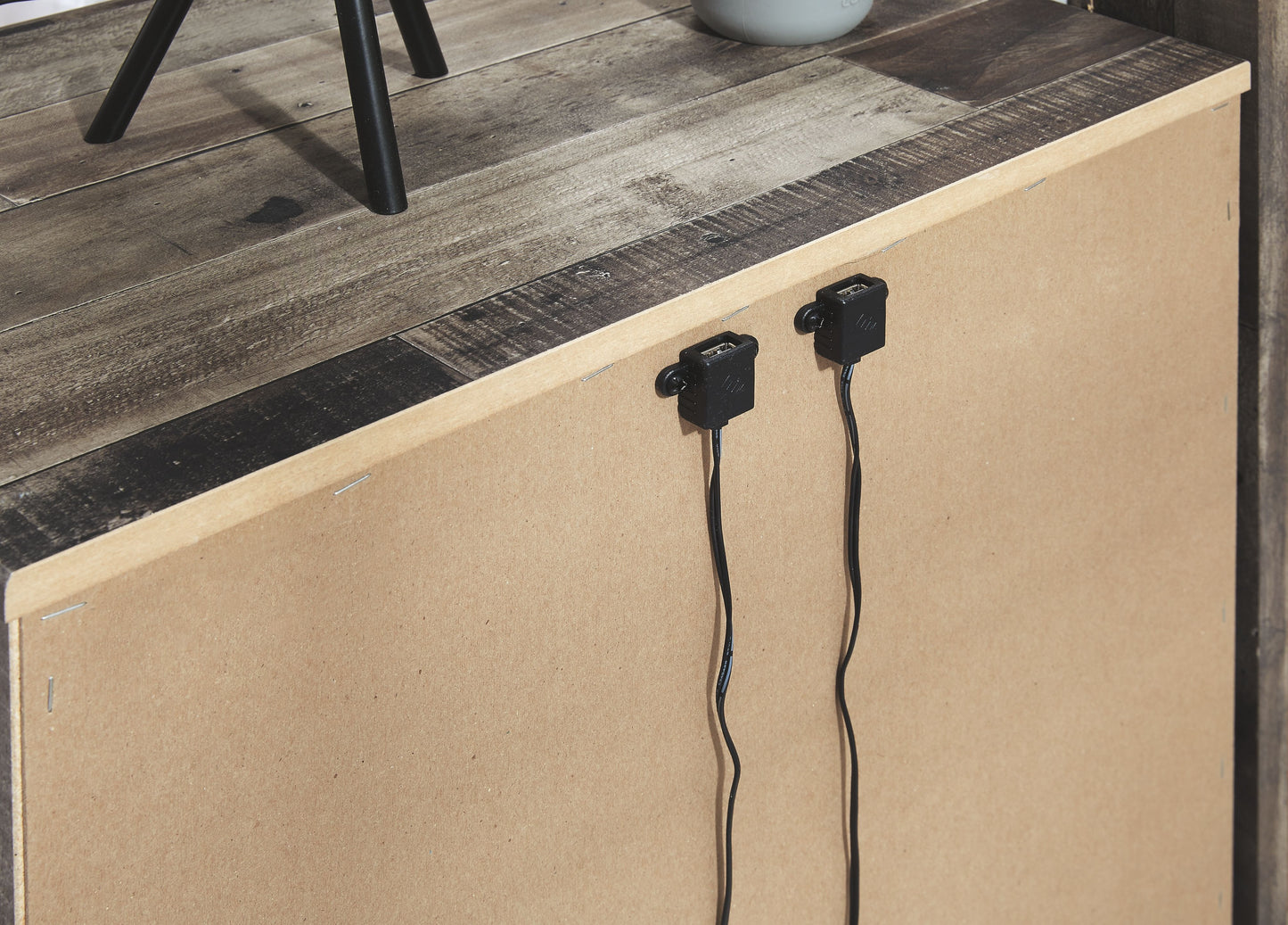 Derekson - Juego de dormitorio con paneles