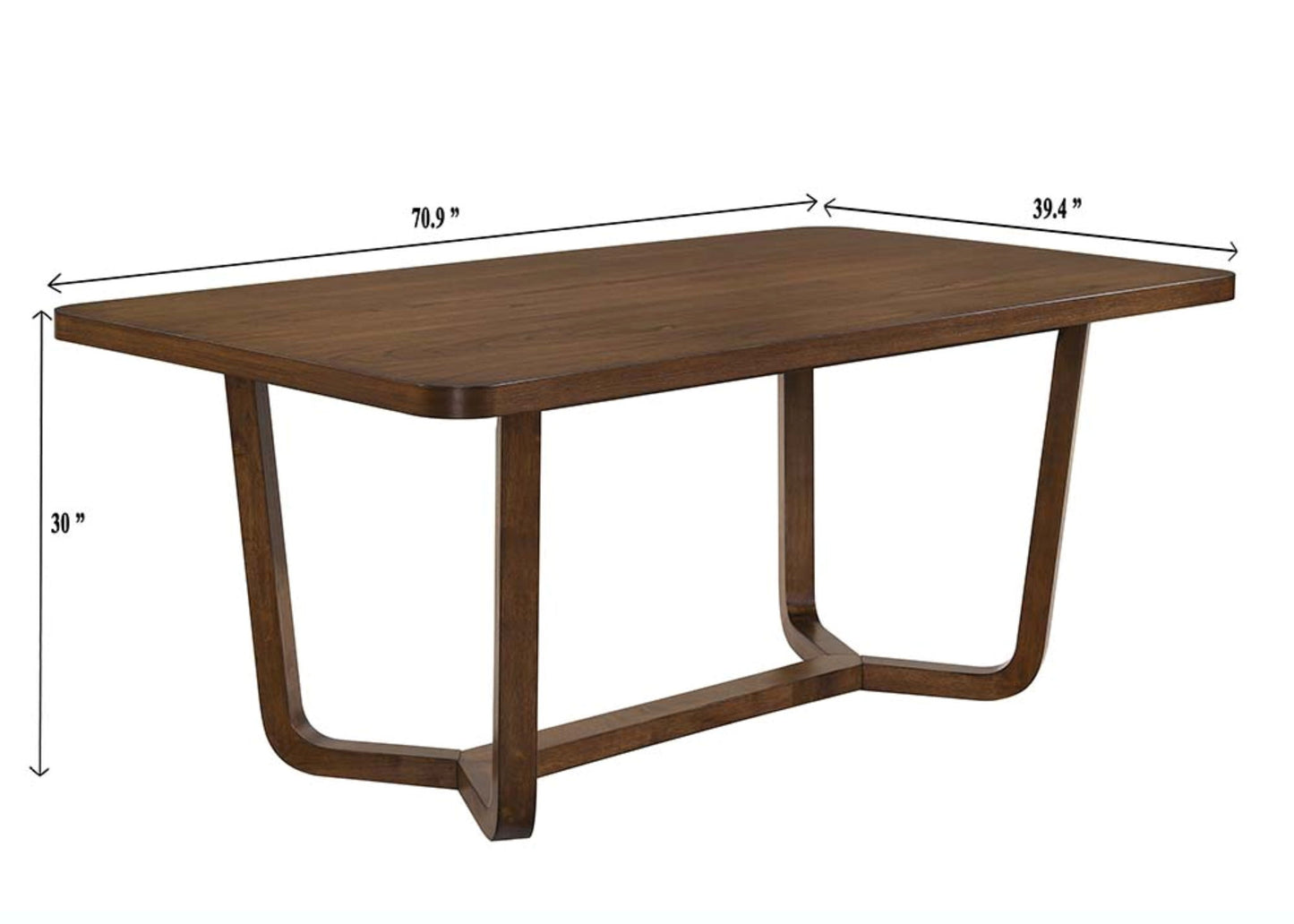 Salerno - Wood Dining Room Set