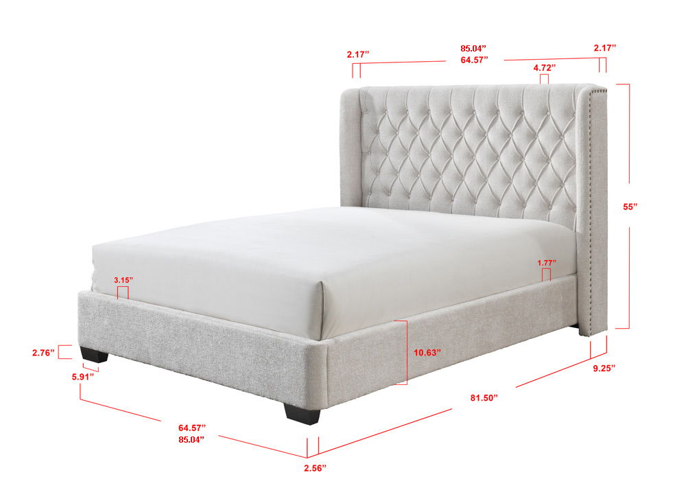 Daphne - Bed