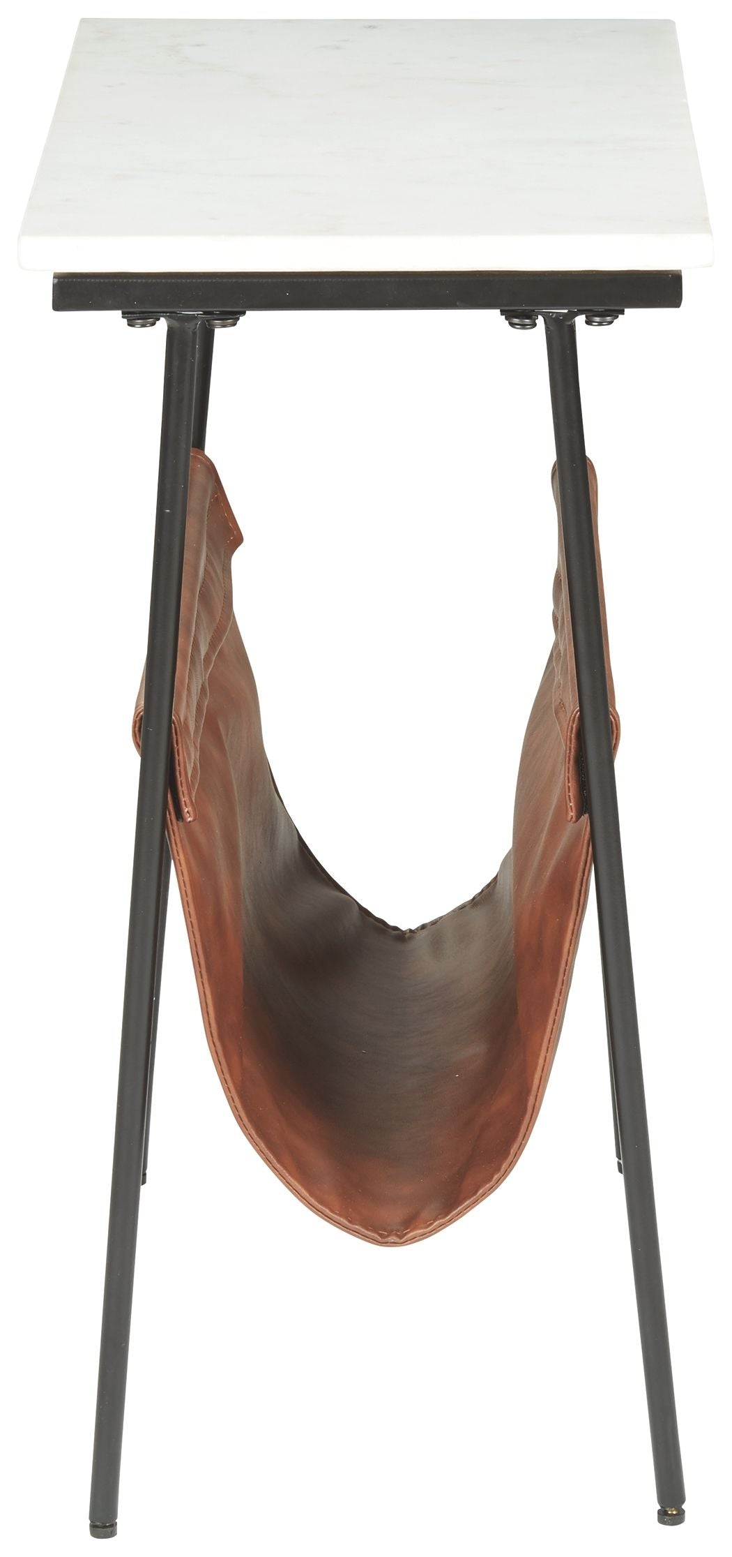 Etanbury - Marrón / Negro/blanco - Mesa decorativa