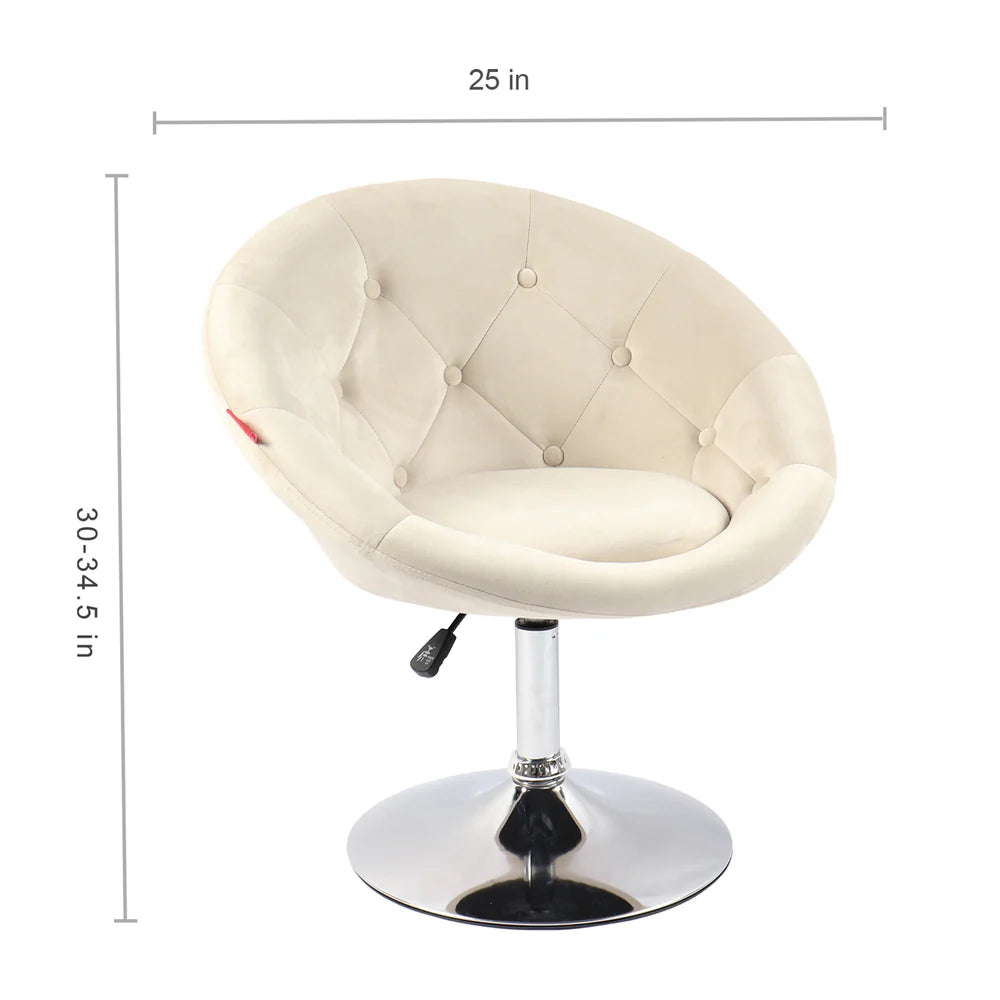 Bella Swivel Vanity Chair