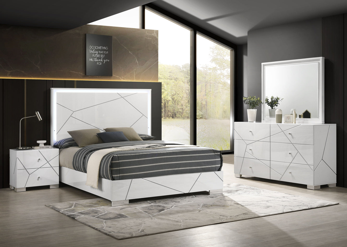 Ayla - Dresser - White