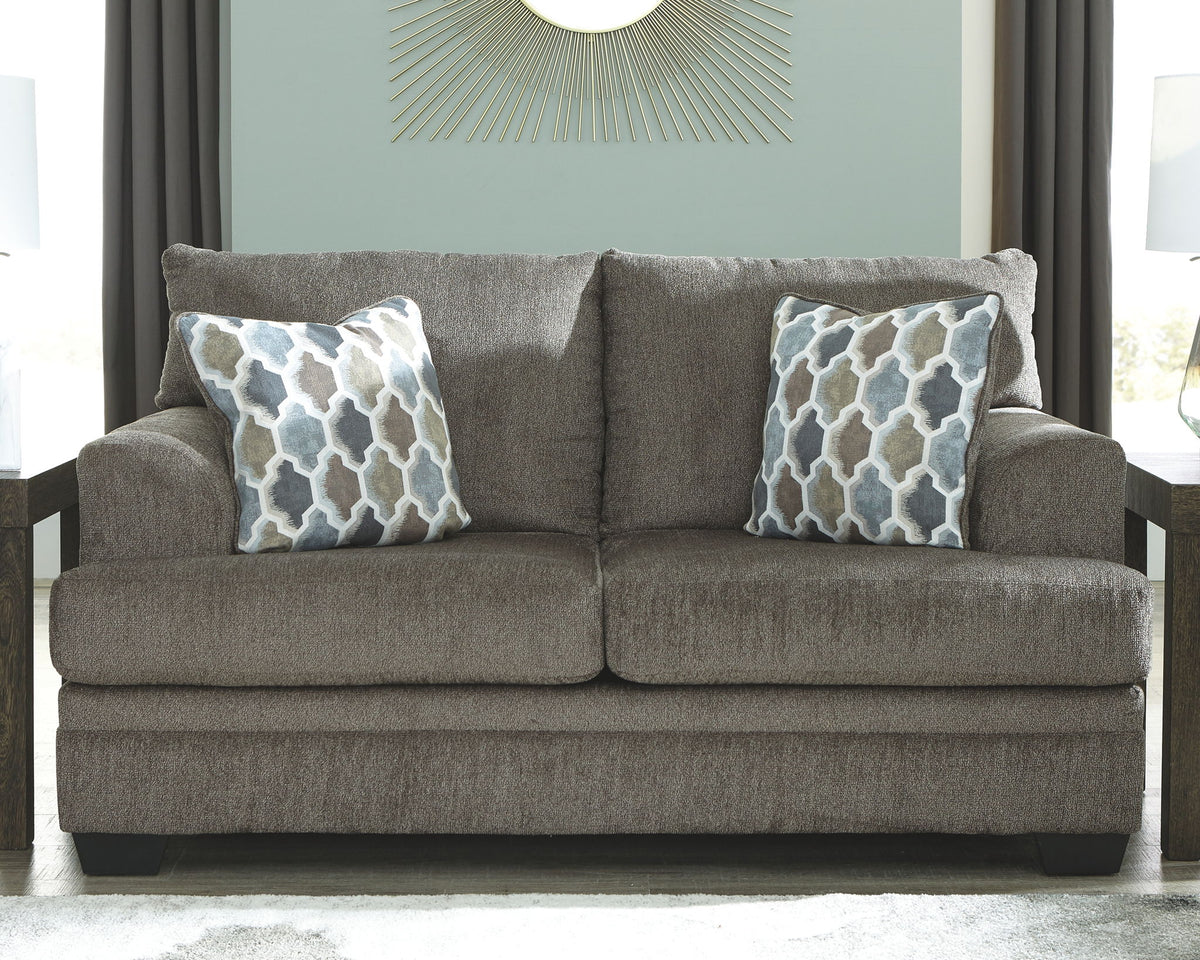 Dorsten - Loveseat - Slate
