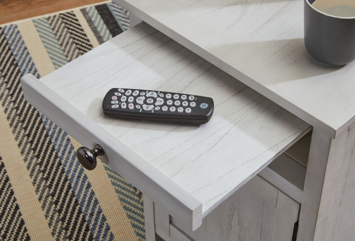 Treytown - Mesa auxiliar con silla