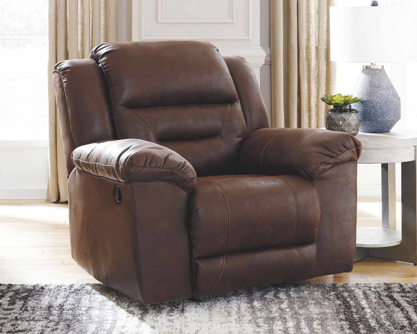 Stoneland - Sillón reclinable mecedor