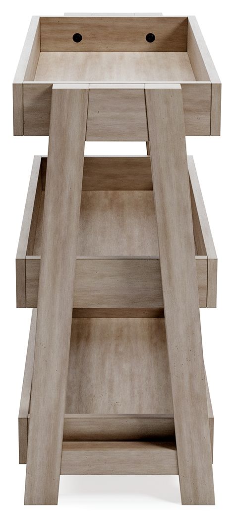 Blariden - Mesa decorativa con estante