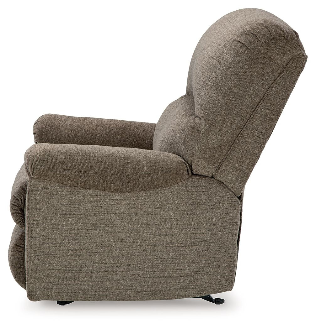 Stonemeade - Sillón reclinable mecedor