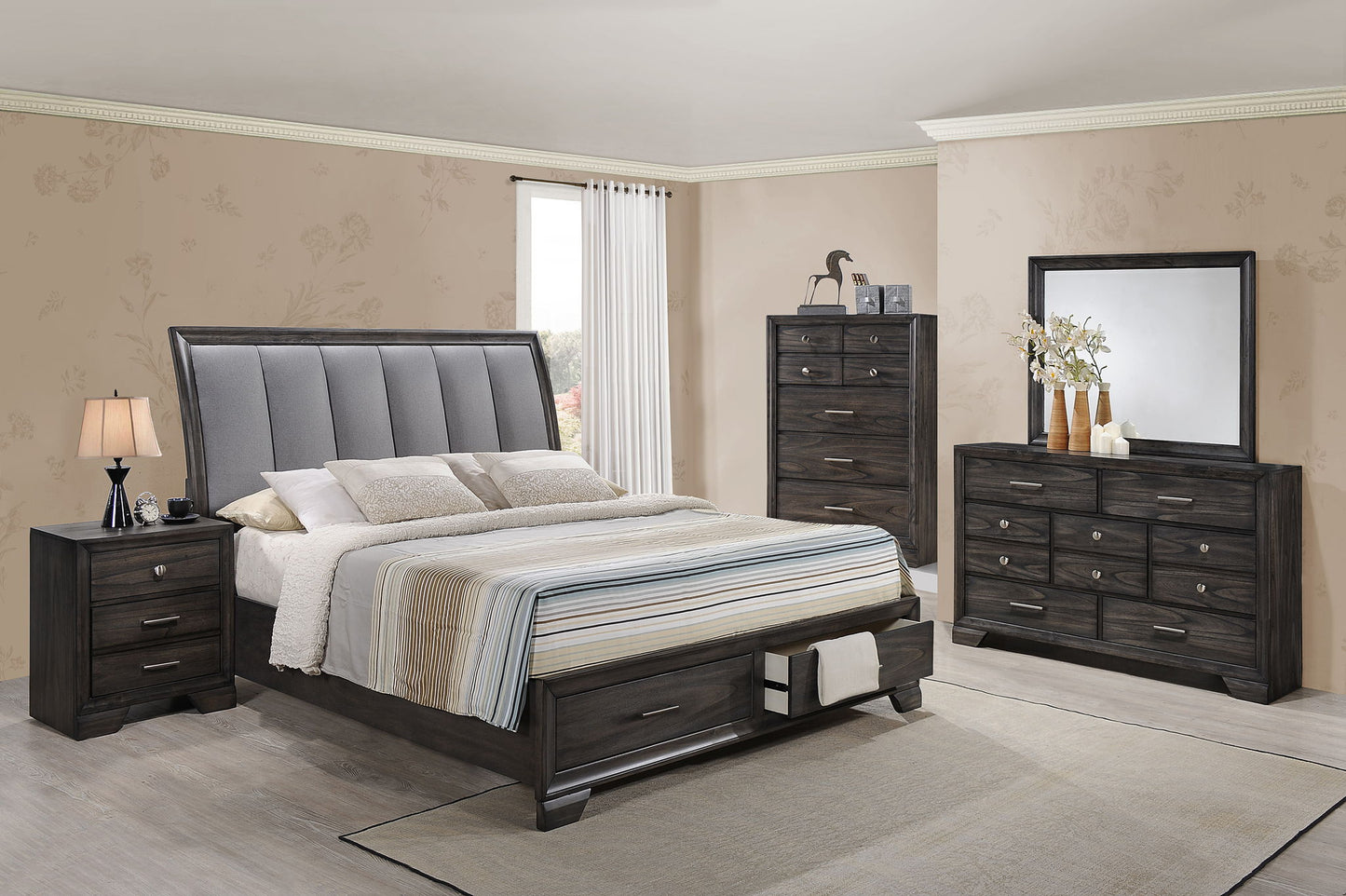 Jaymes - Storage Bed