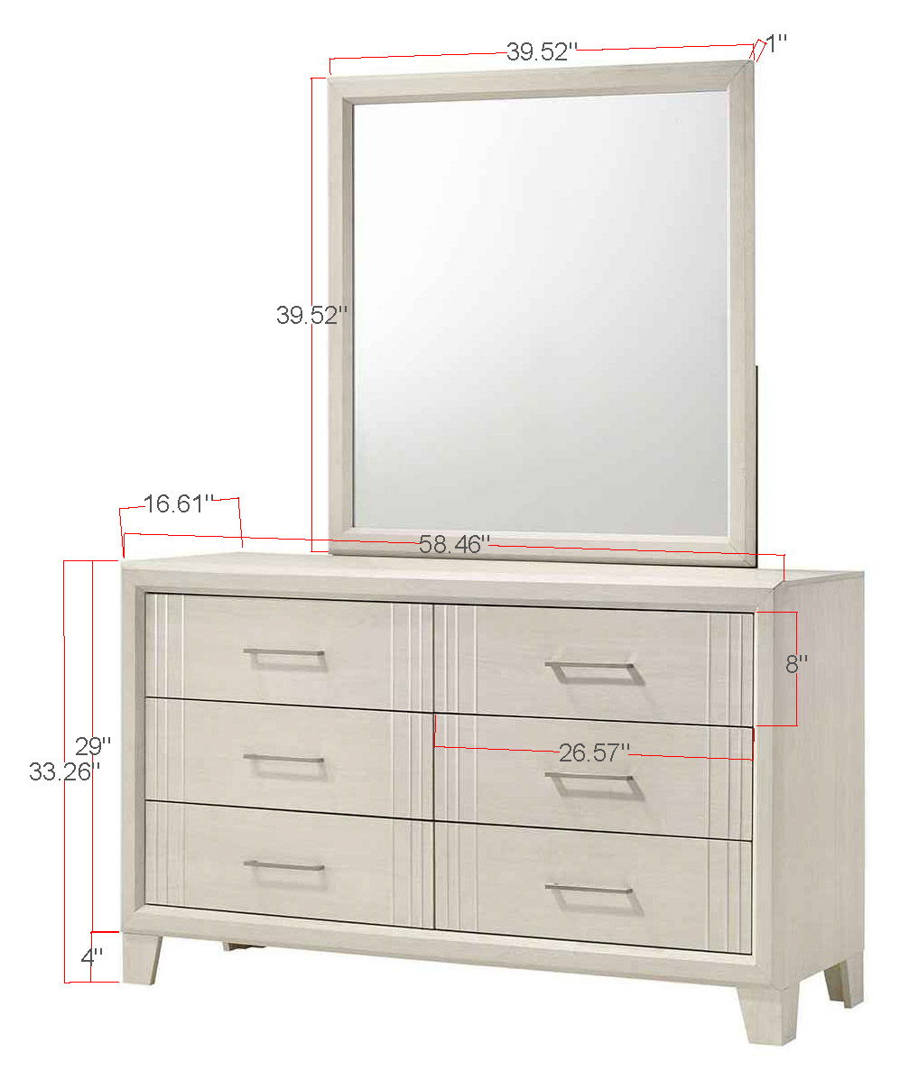 Charlie - Bedroom Set