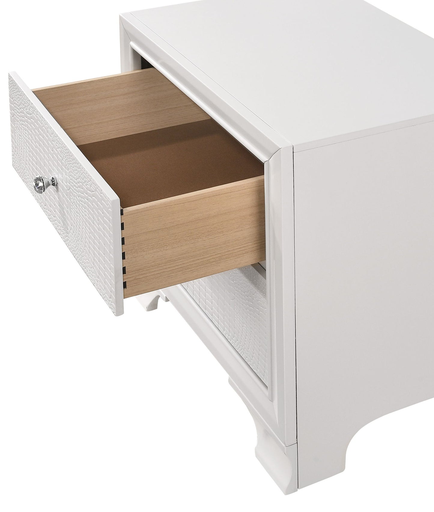 Lyssa - Bedroom Set - Oat / Frost