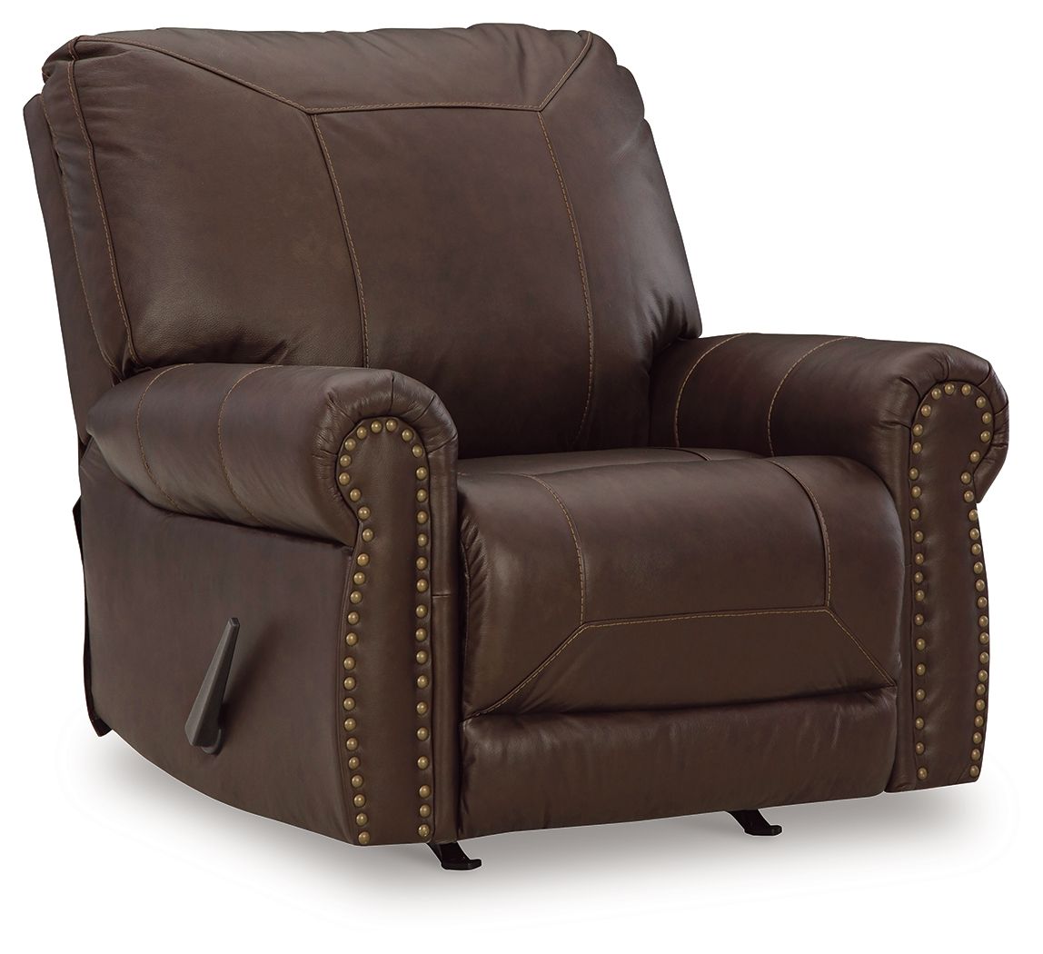 Colleton - Marrón oscuro - Sillón reclinable basculante