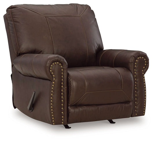 Colleton - Marrón oscuro - Sillón reclinable basculante