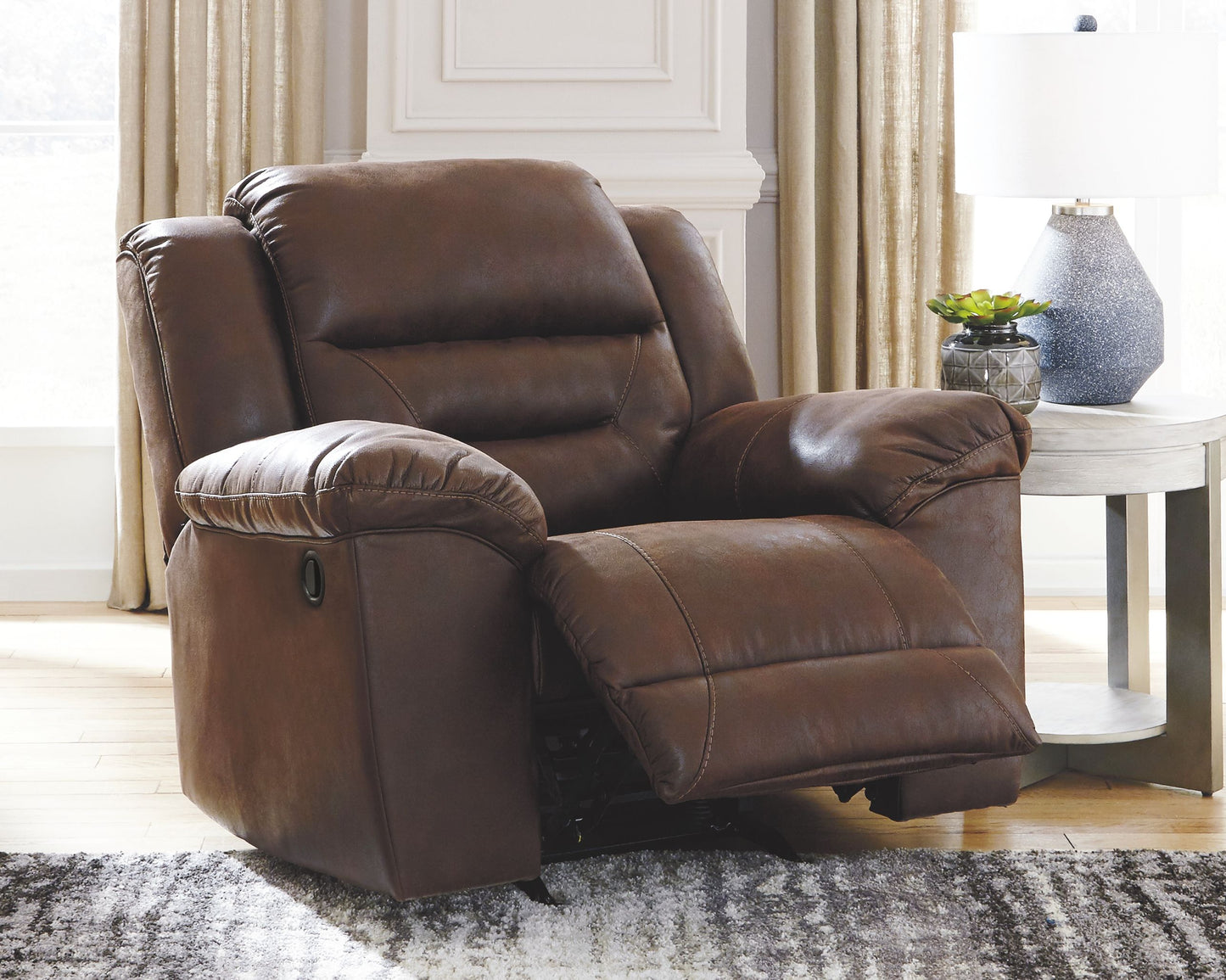 Stoneland - Sillón reclinable mecedor