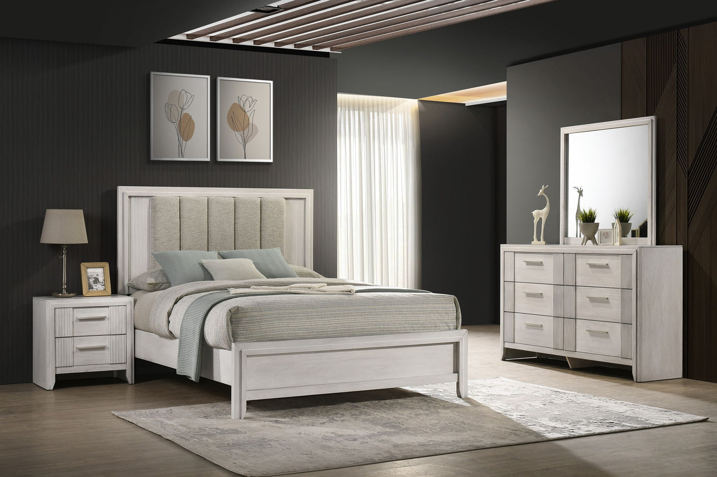 Carlton - Bed