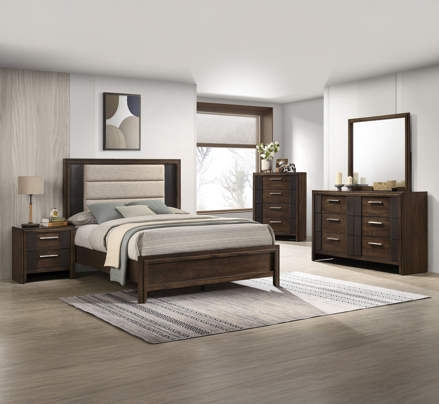 Carlton - Nightstand - Brown