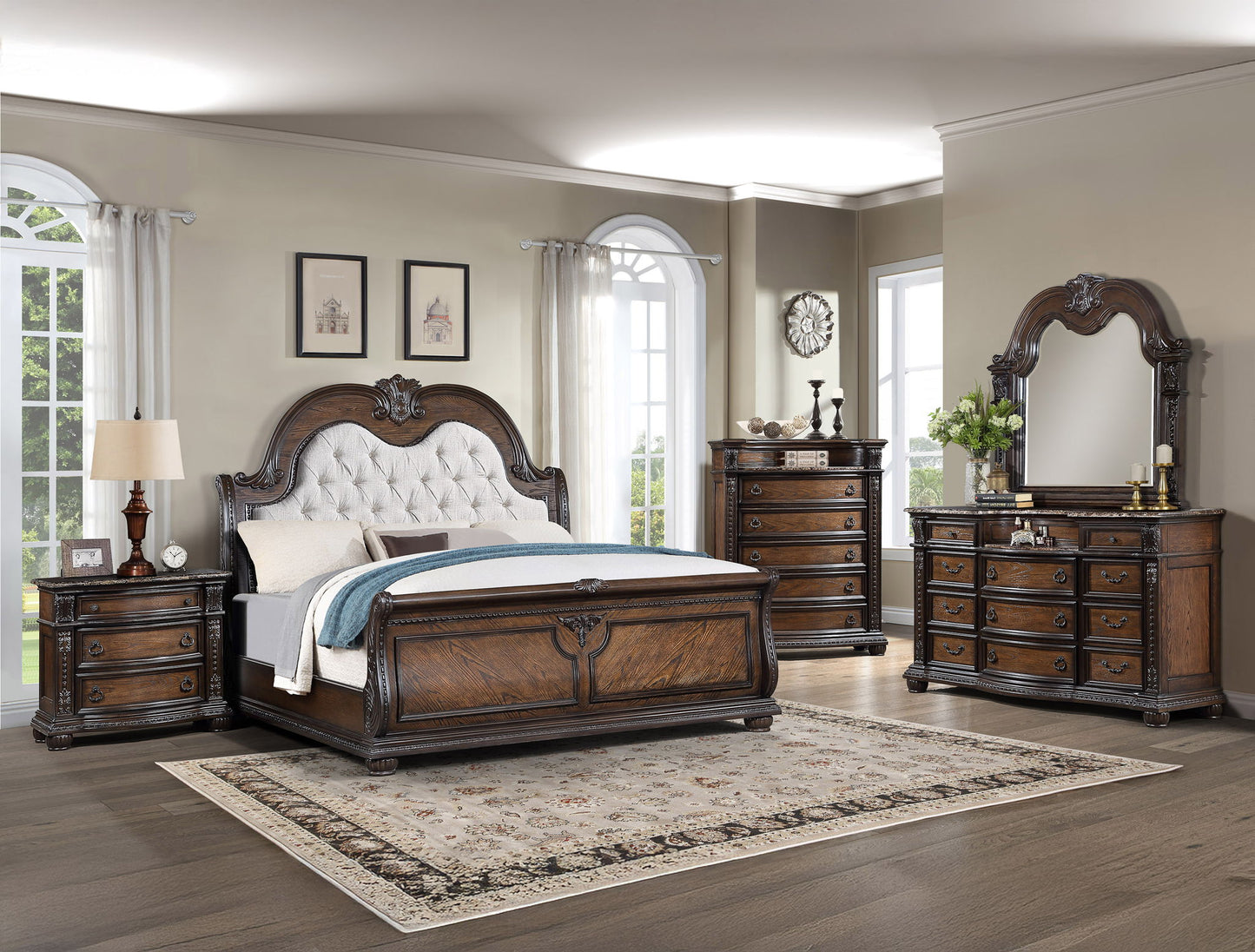 Stanley - Bedroom Dresser