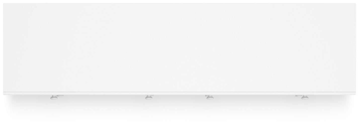 Mollviney - Six Drawer Dresser - White
