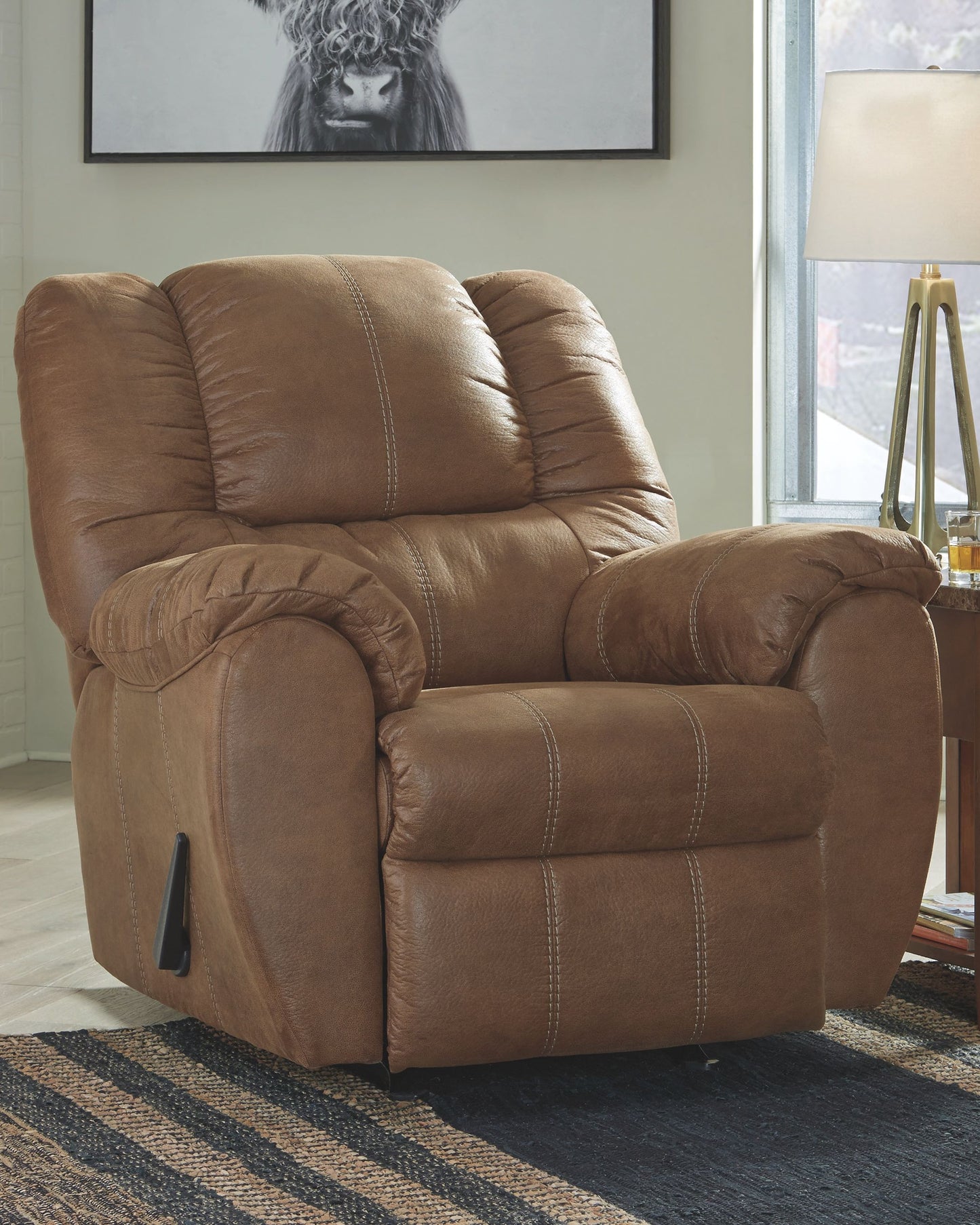 McGann - Sillón reclinable mecedor