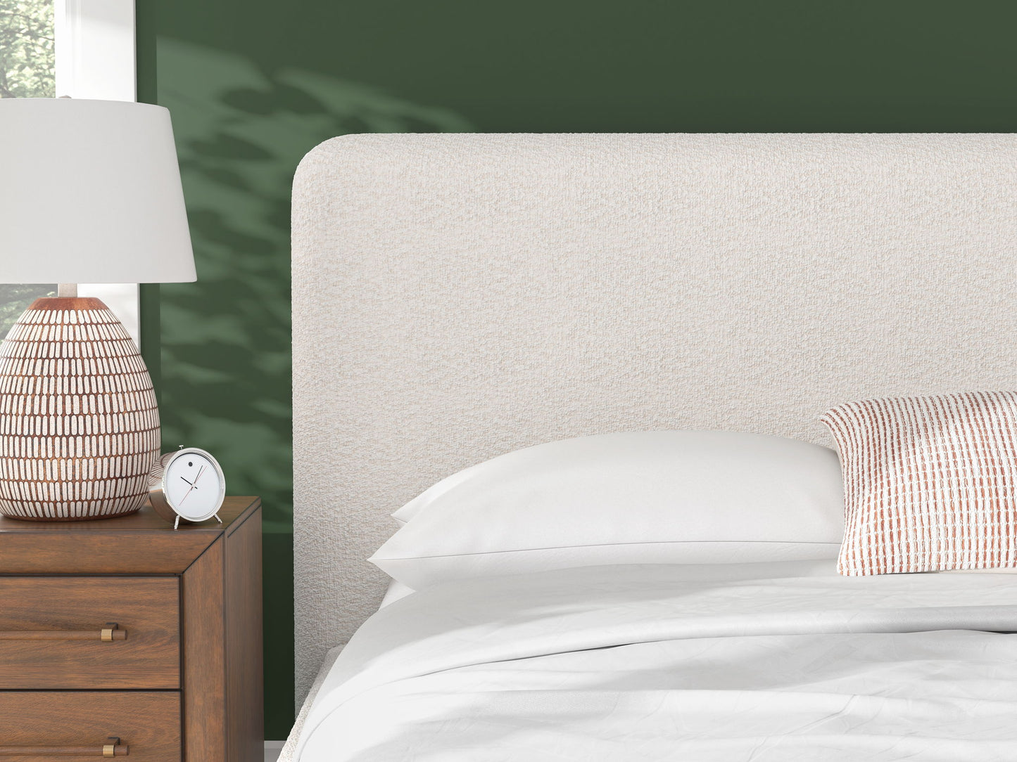 Brintstreet - Beige - King Upholstered Bed