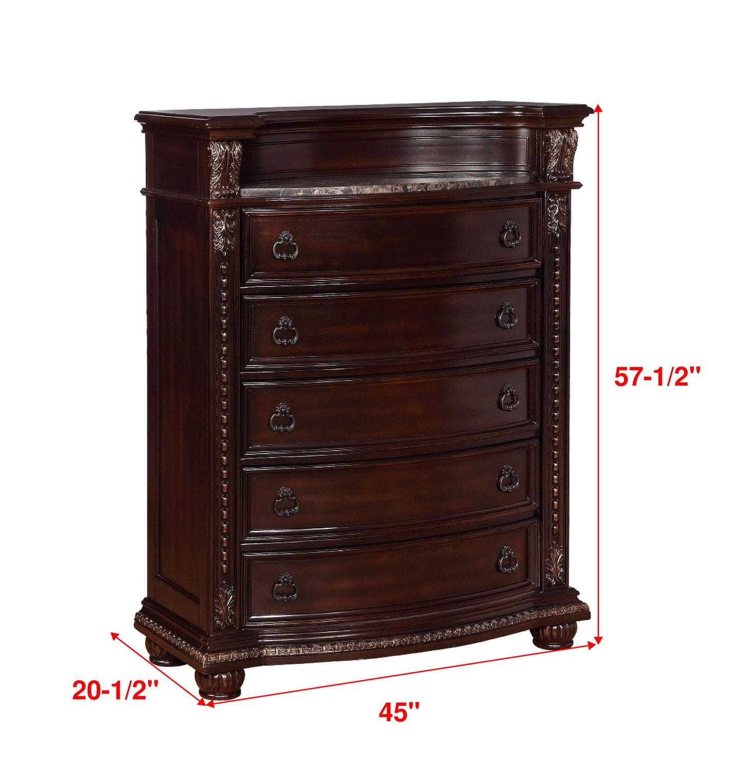 Stanley - Bedroom Set - Oak