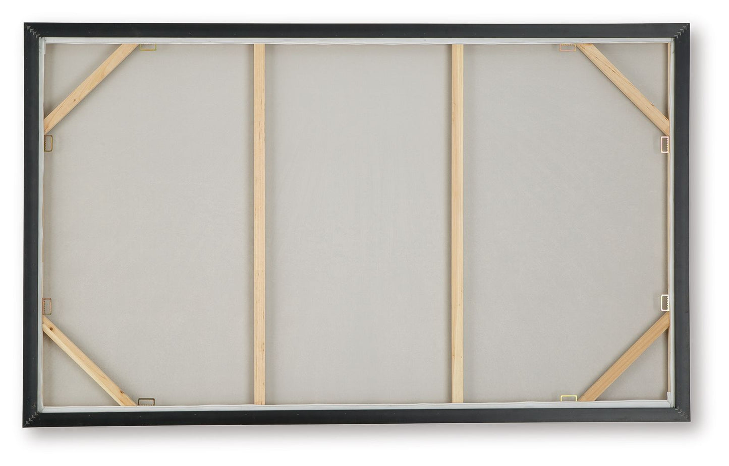 Waldard - Gray / Taupe / White - Wall Art