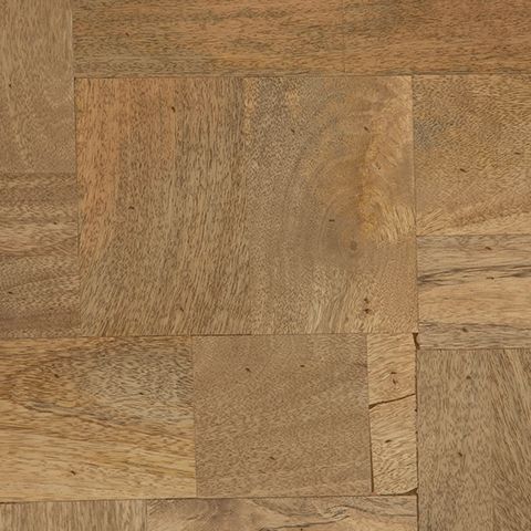 Camlett - Marrón - Mesa consola para sofá