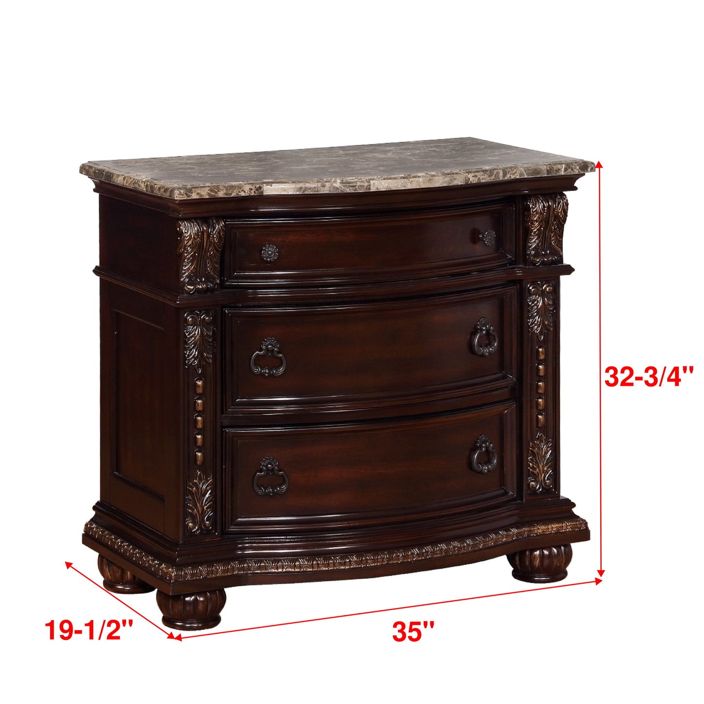 Stanley - Bedroom Set - Oak
