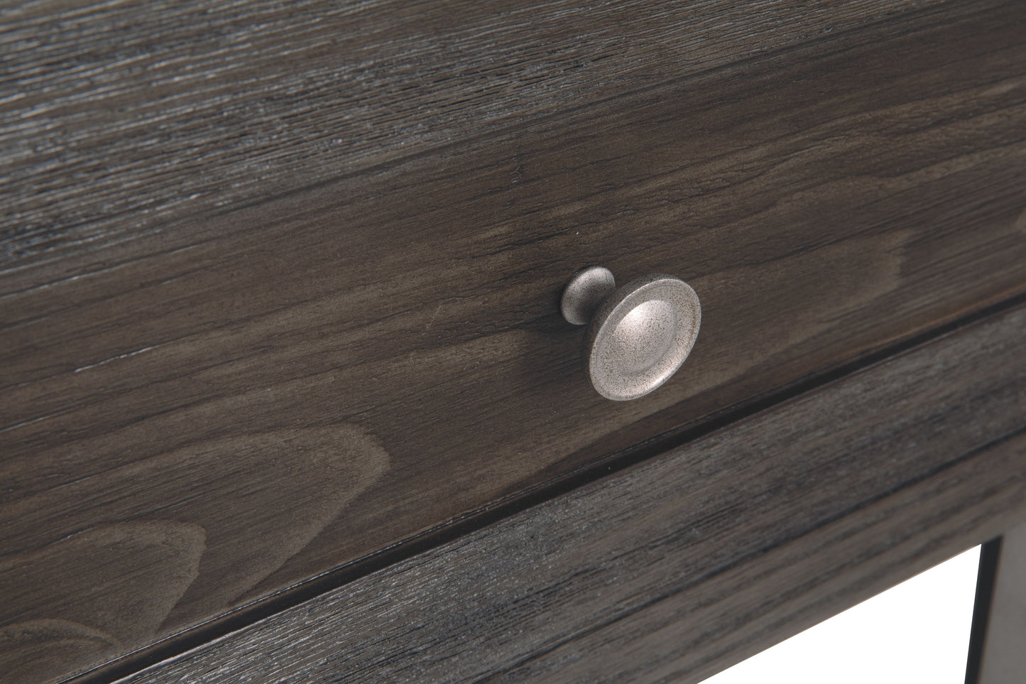 Todoe - Gris oscuro - Mesa auxiliar rectangular