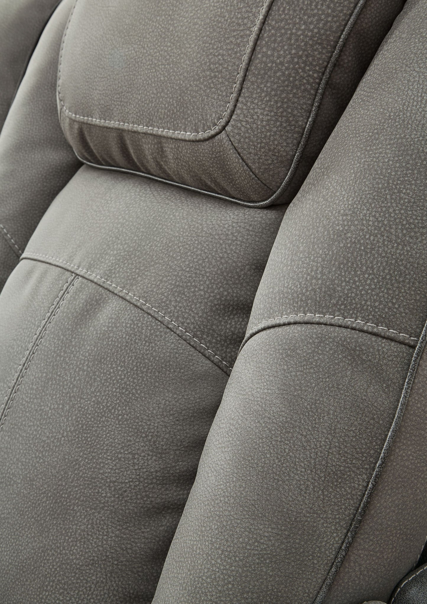 Durapella de próxima generación: sillón reclinable Pwr/reposacabezas ajustable