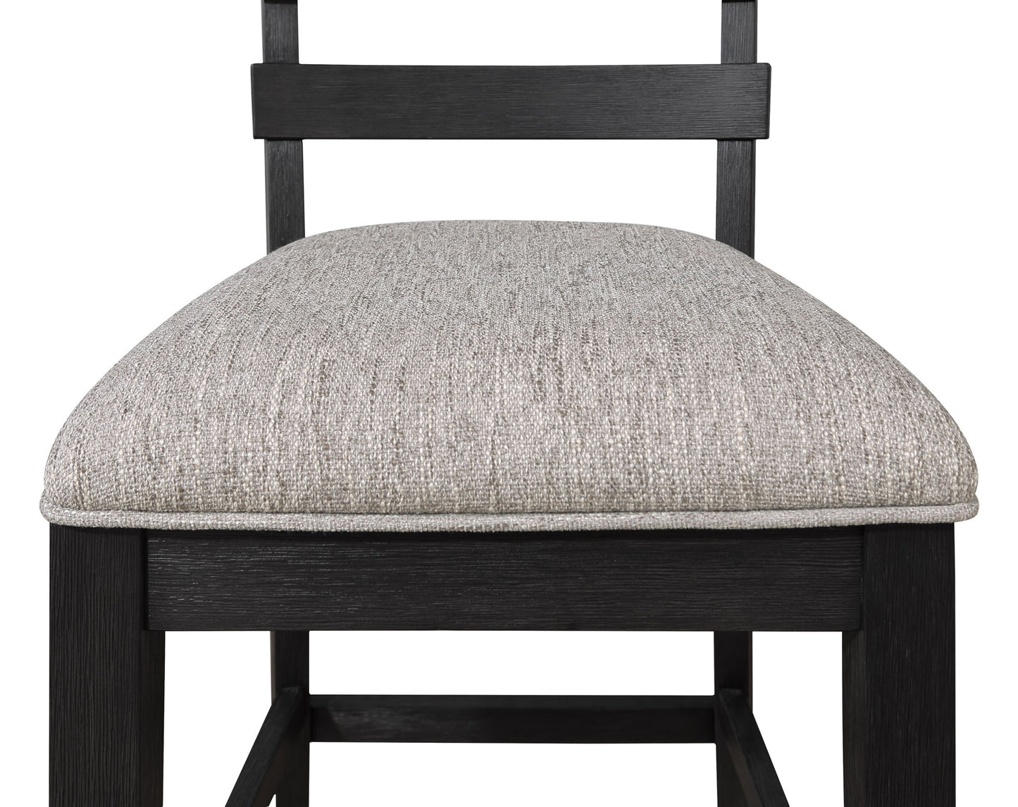 Guthrie - 5 Piece Counter Dining Room Set - Charcoal / Gray