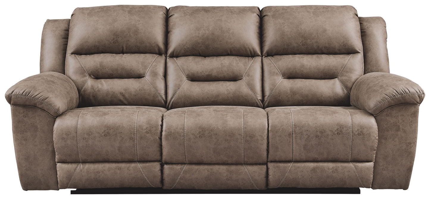 Stoneland - Sofá reclinable eléctrico