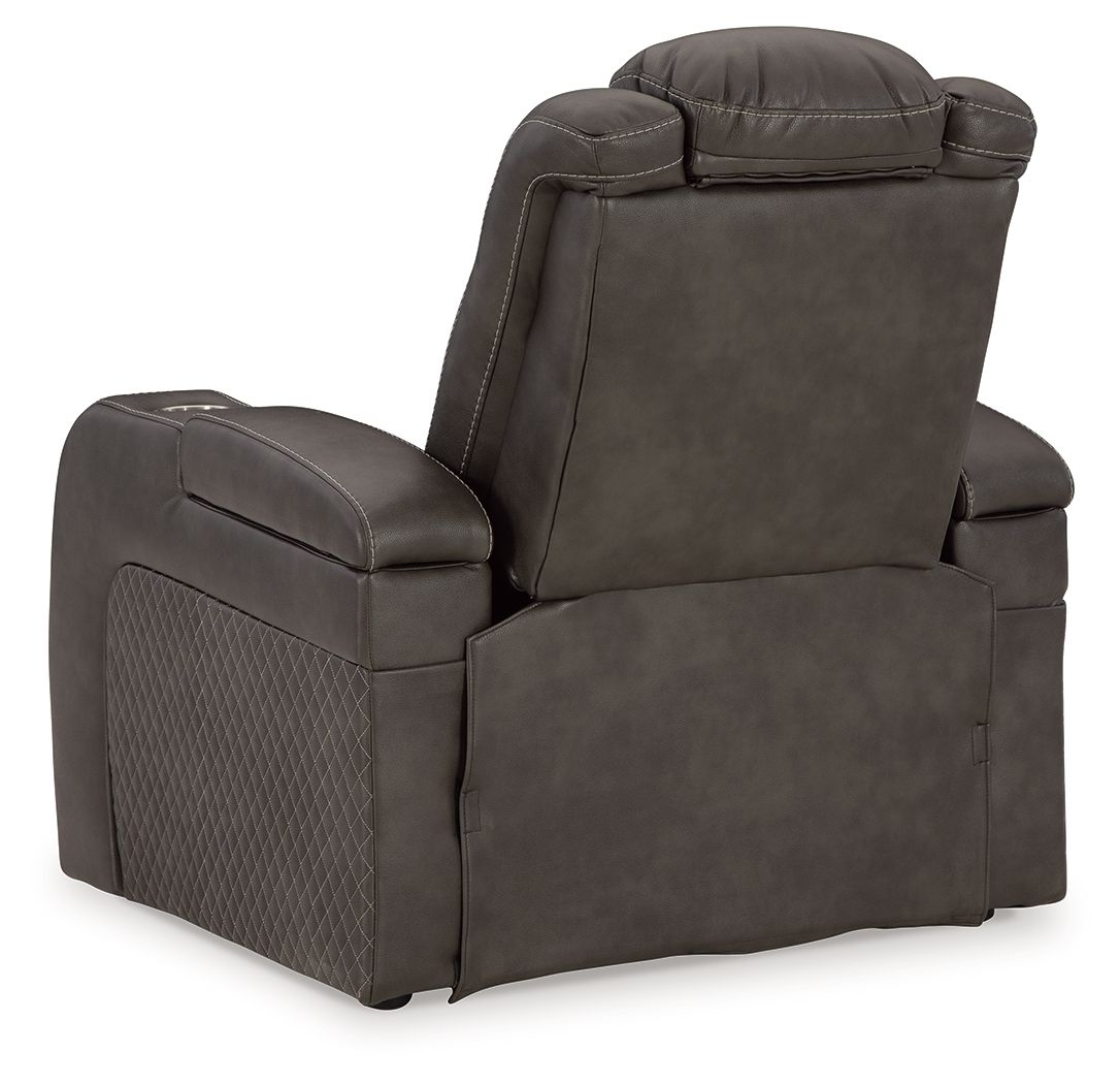 Fyne-dyme - Sillón reclinable eléctrico/reposacabezas ajustable