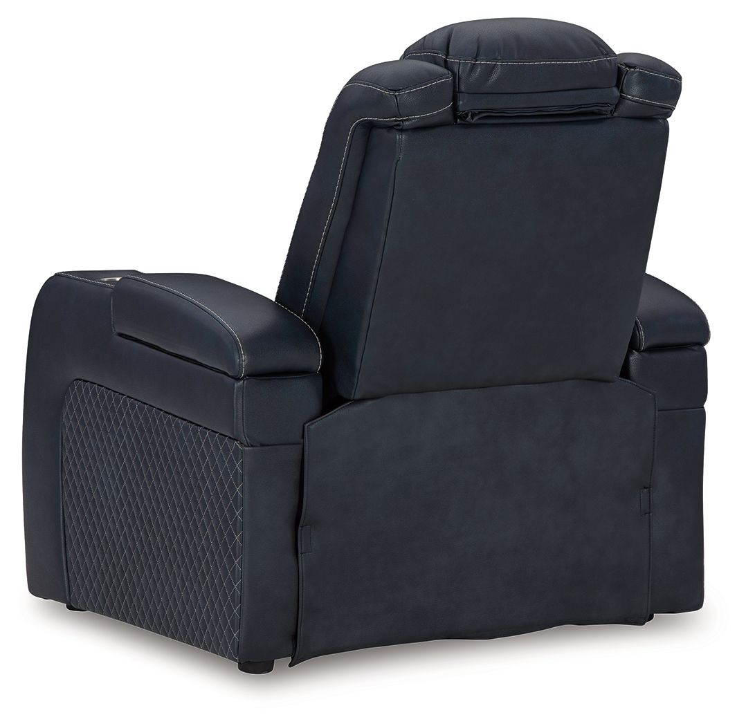 Fyne-dyme - Sillón reclinable eléctrico/reposacabezas ajustable