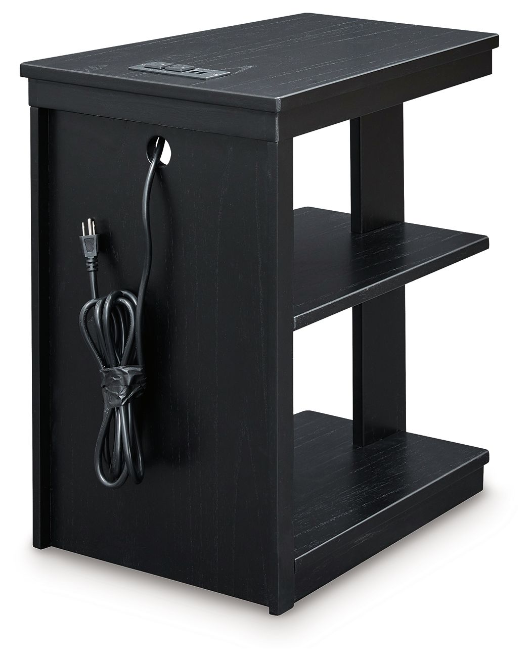 Winbardi - Negro - Mesa auxiliar para silla