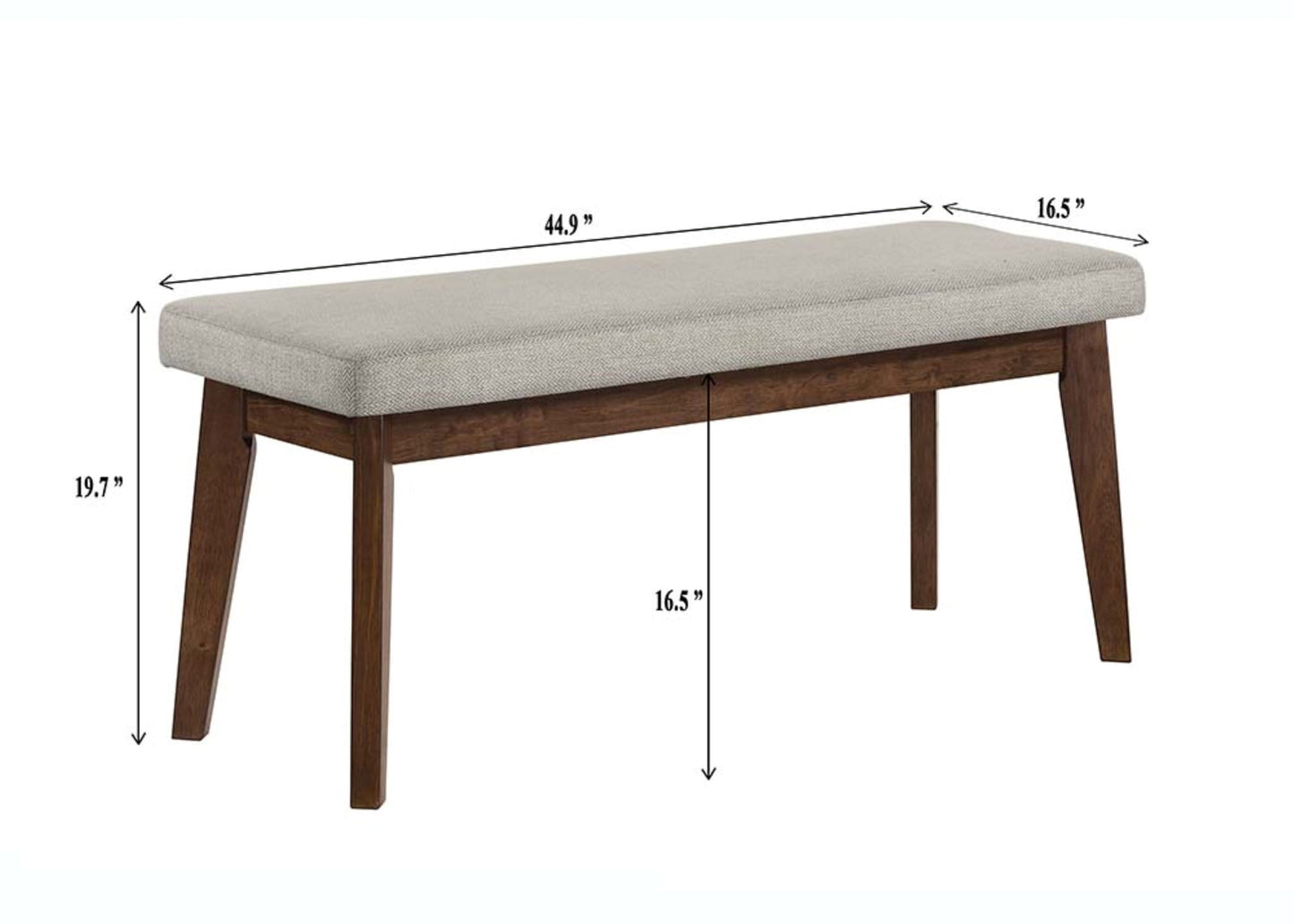 Salerno - Wood Dining Room Set