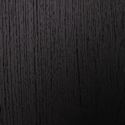 Danziar - Negro - Cómoda ancha de cinco cajones