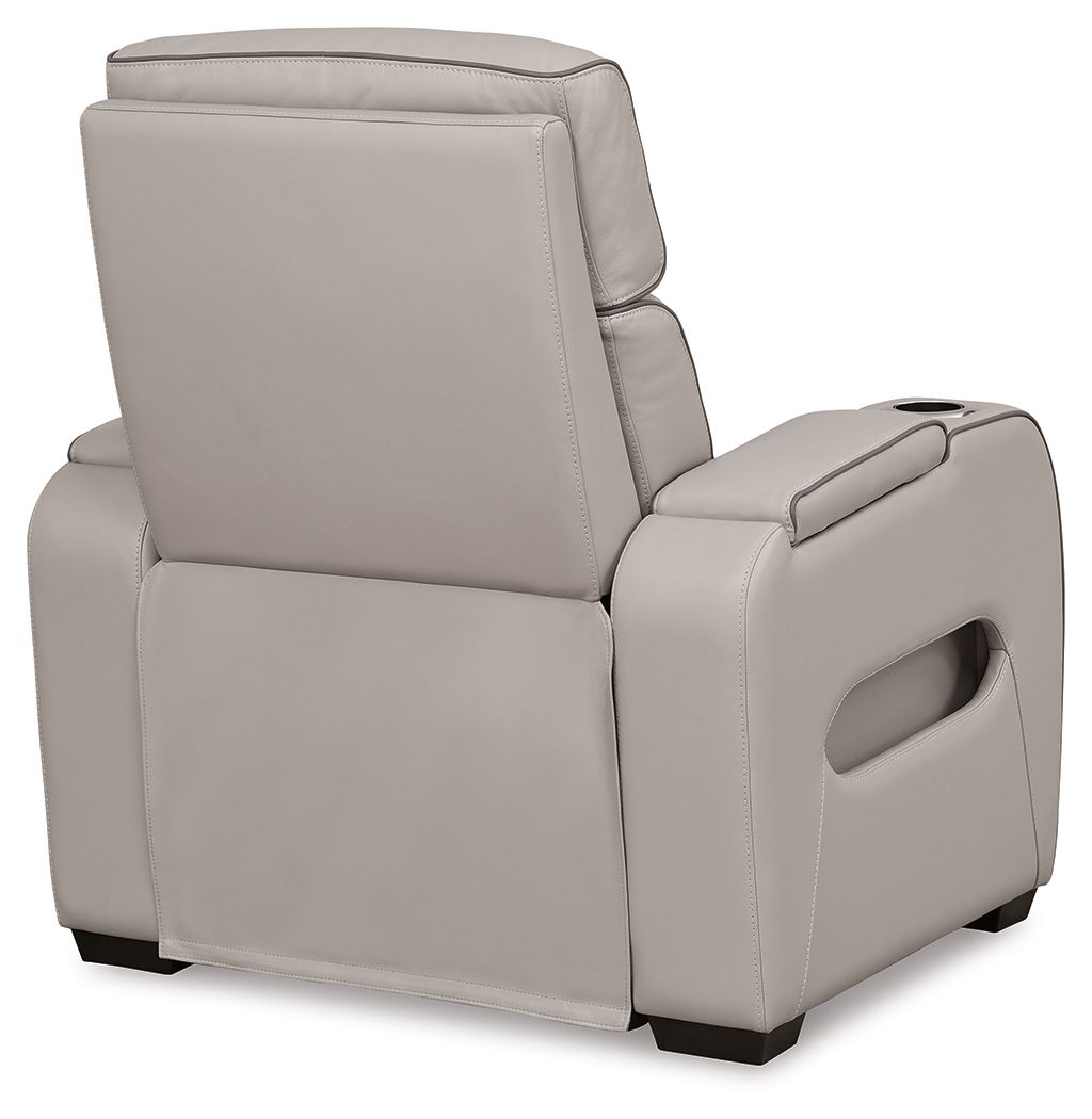 Boyington - Sillón reclinable eléctrico/reposacabezas ajustable