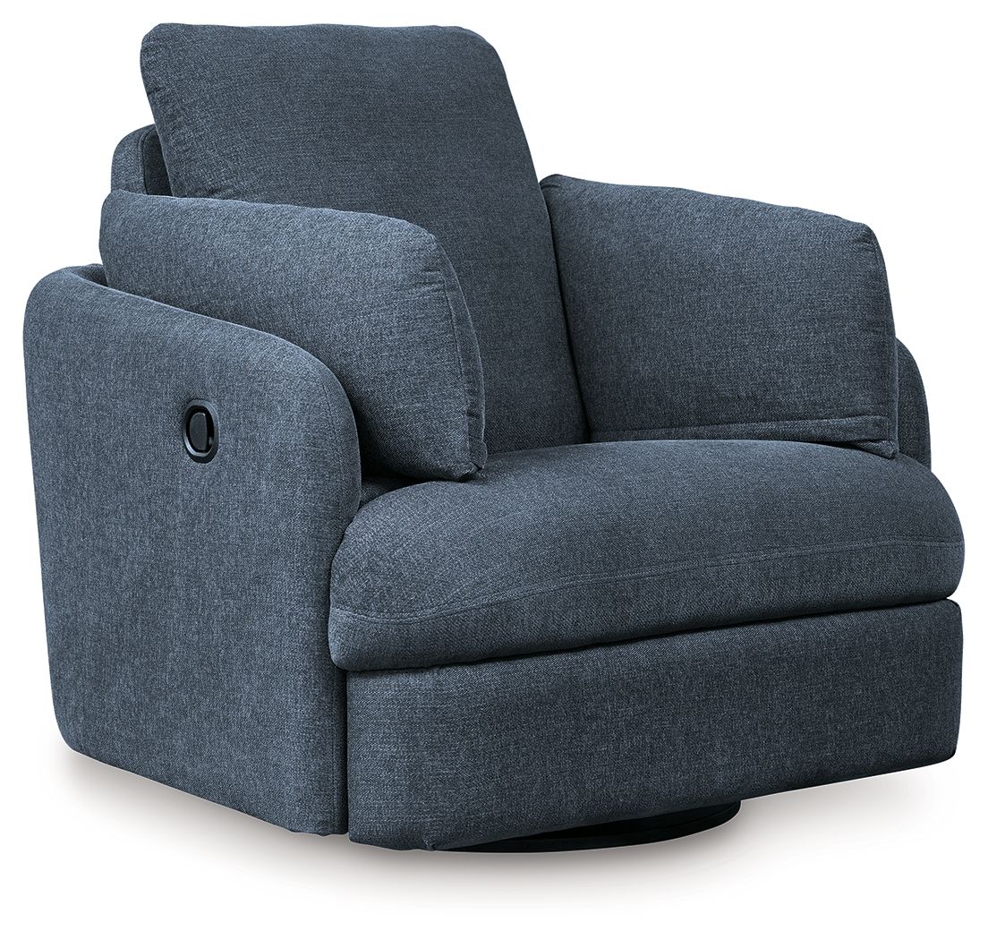 Modmax - Sillón reclinable con planeador giratorio