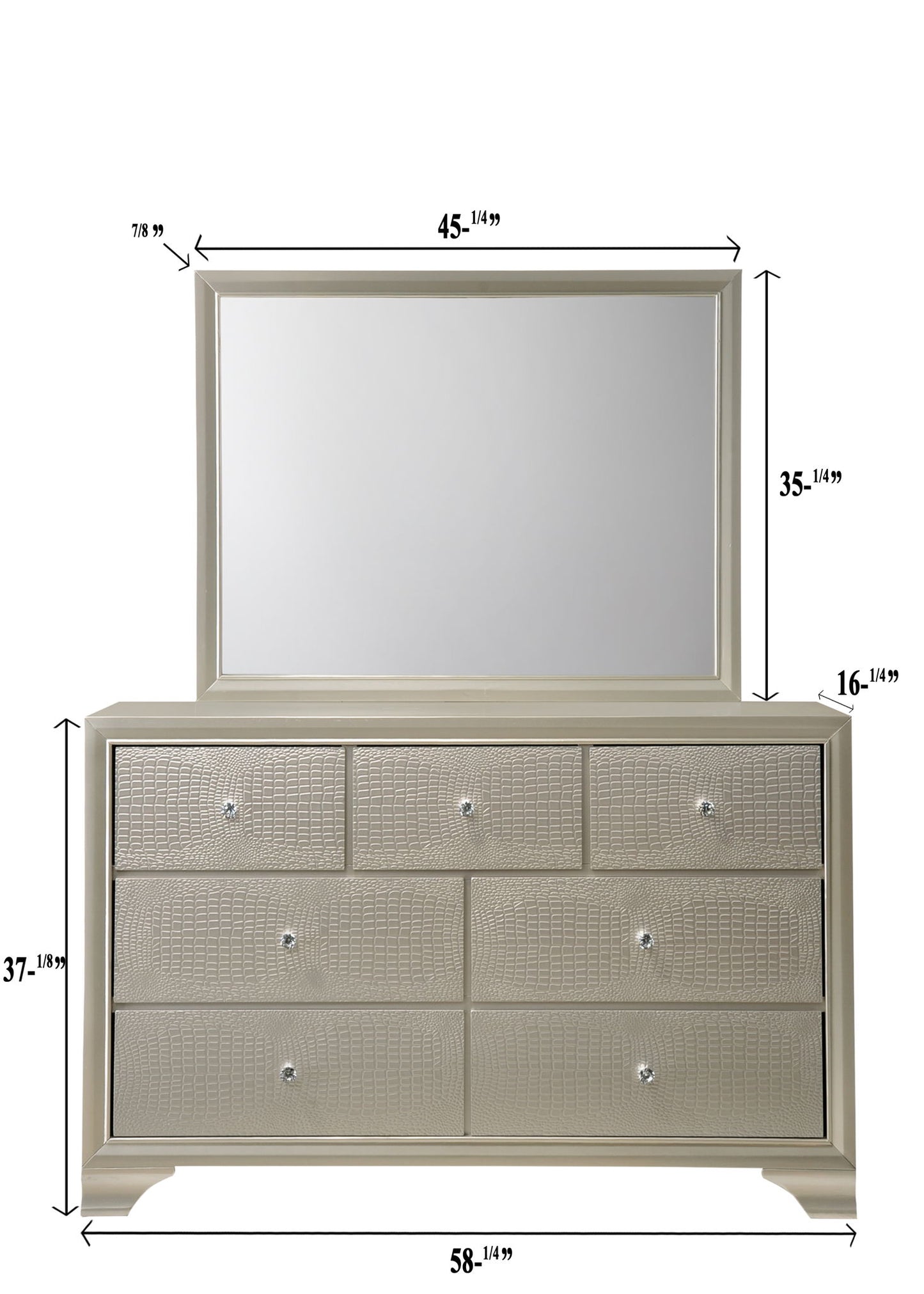 Lyssa - Bedroom Set