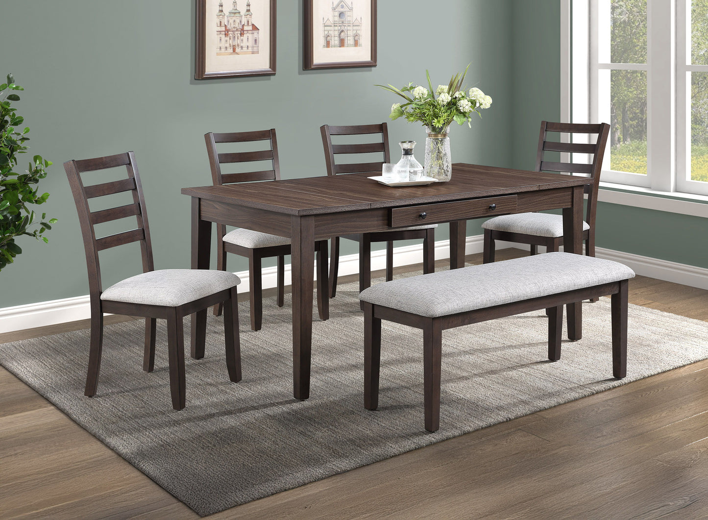 Wagner - Side Chair (Set of 2) - Brown