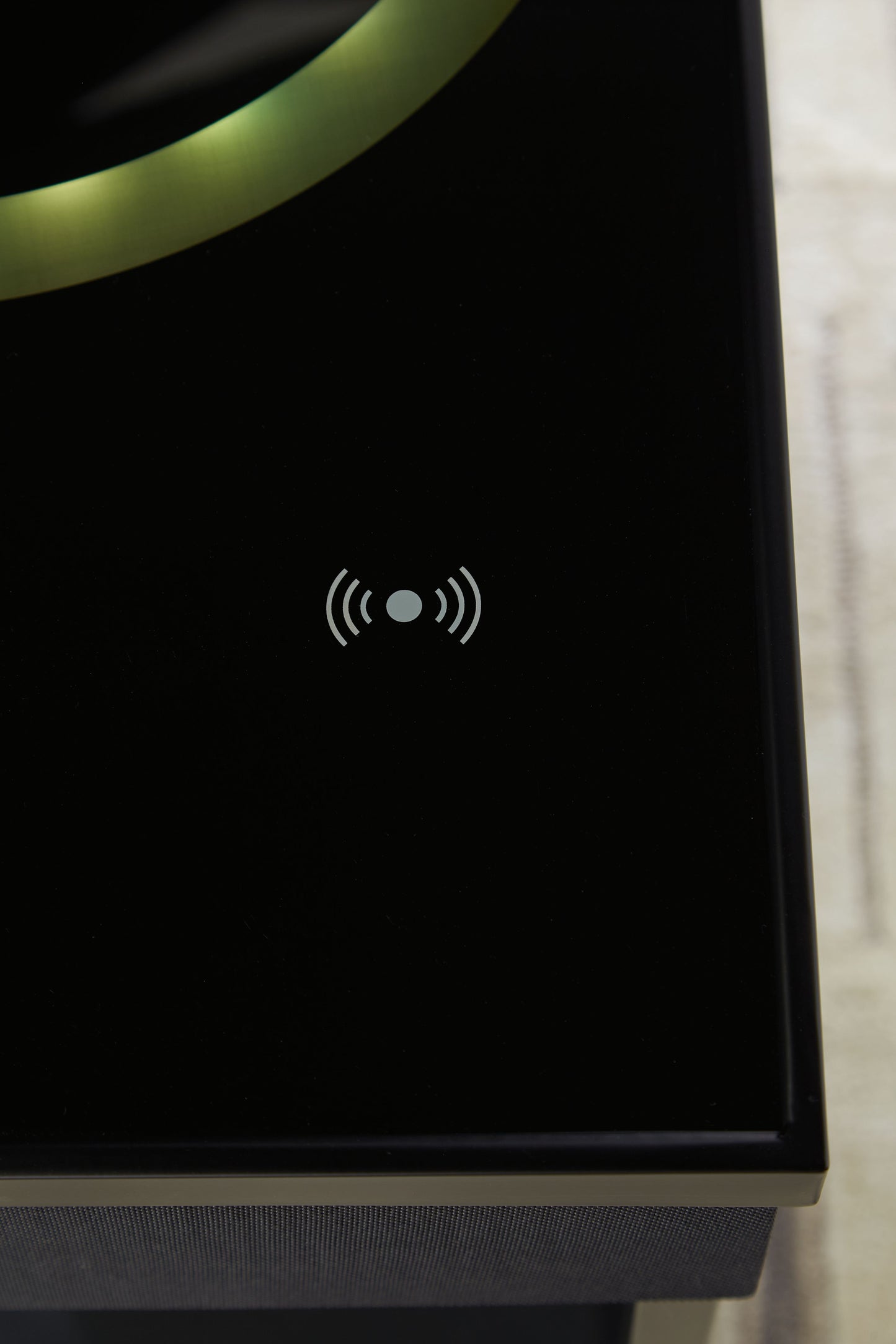 Gemmet - Negro - Mesa decorativa