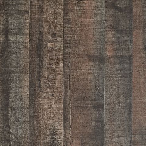 Hollum - Marrón Rústico - Mesa Auxiliar Cuadrada