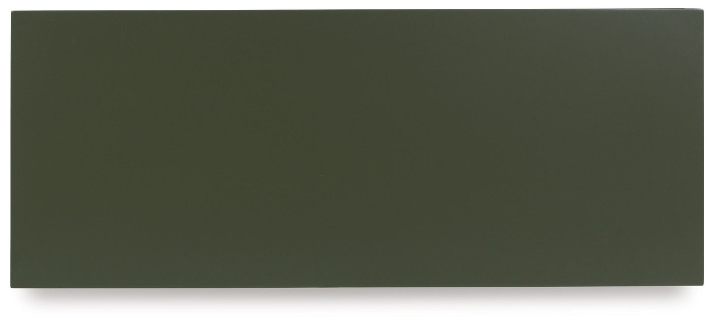 Geirwood - Accent Cabinet - Dark Green
