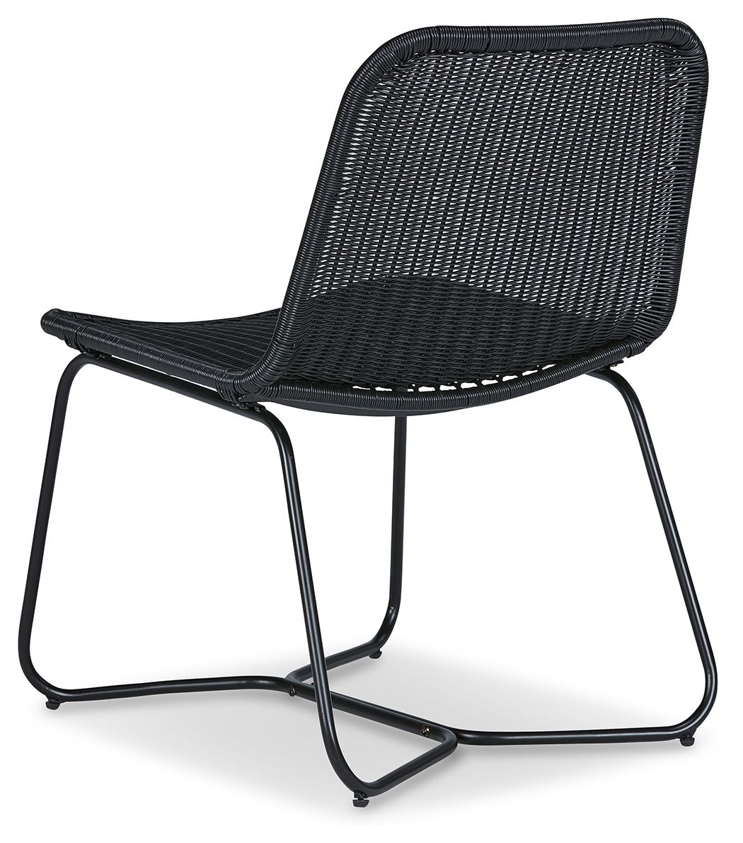 Daviston - Accent Chair - Black