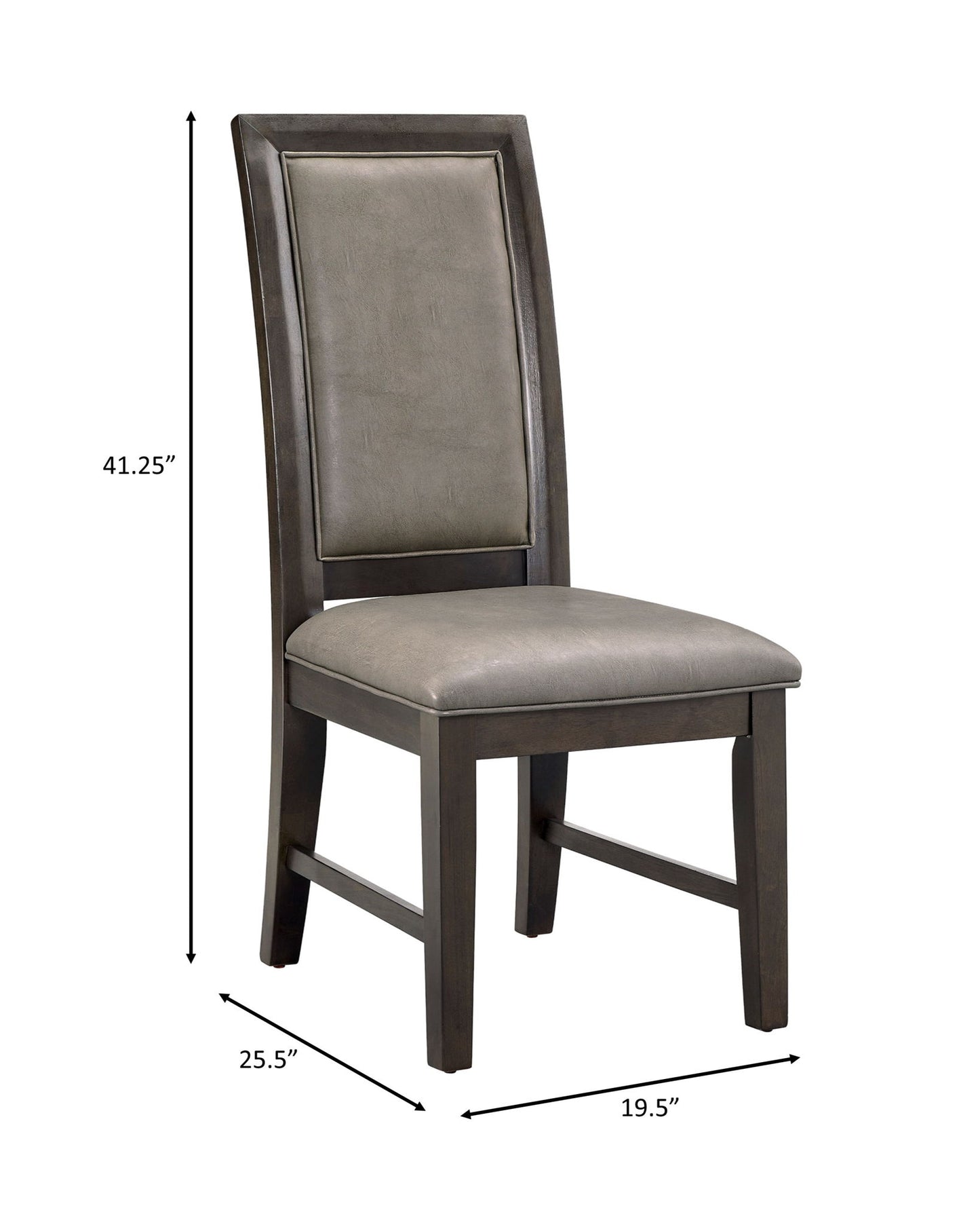 Jeffries - 5 Piece Dining Room Set - Espresso