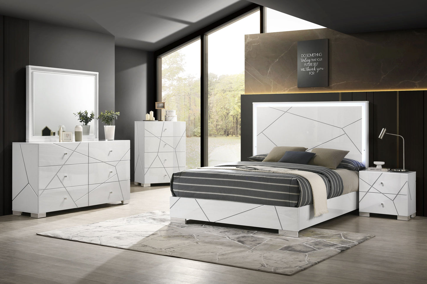 Ayla - Dresser - White