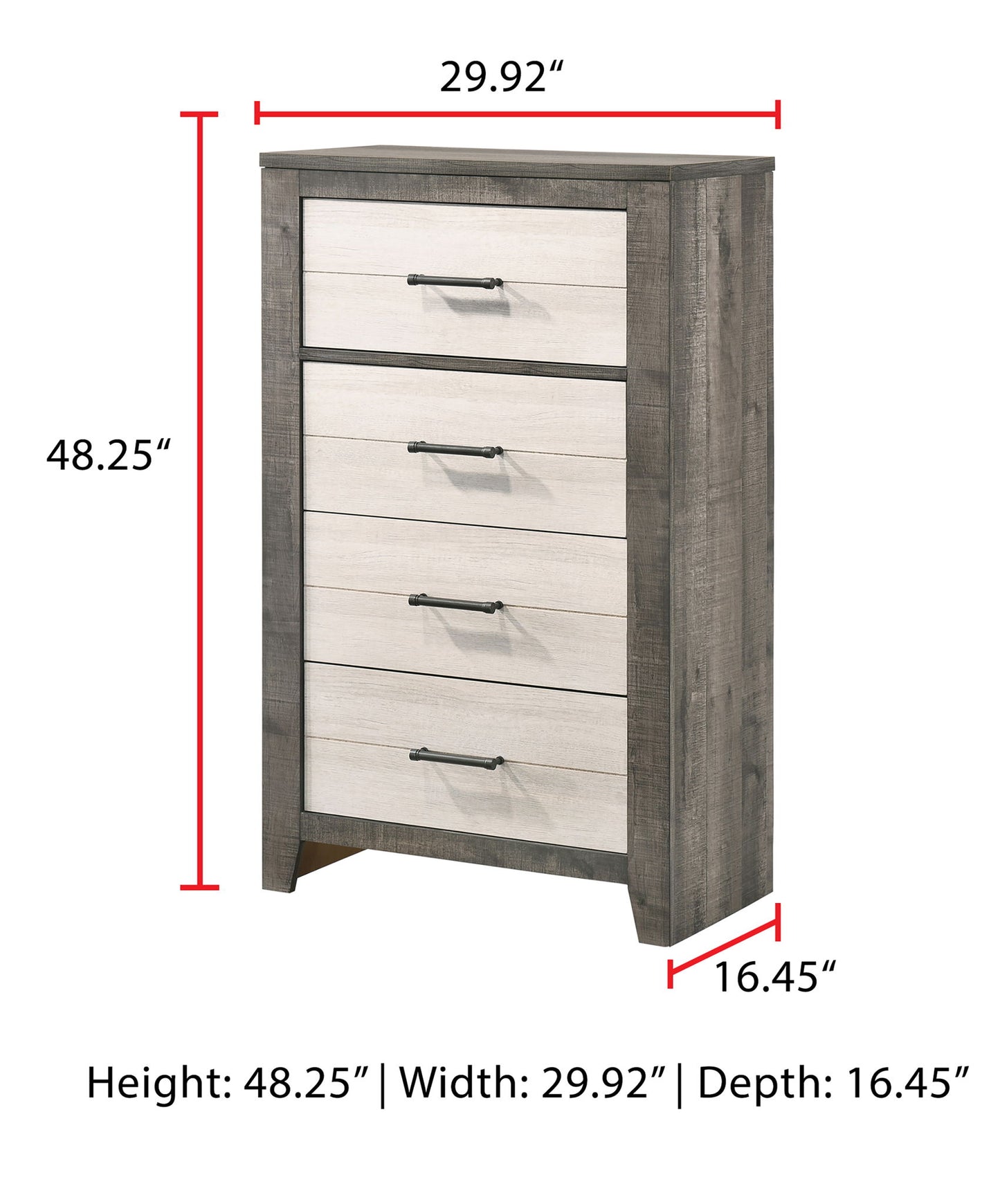 Rhett - Pecho - Blanco