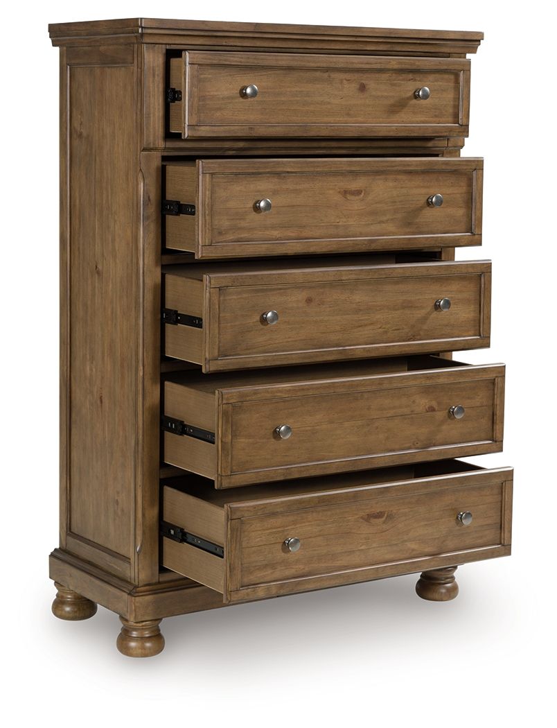Feddinger - Panel Storage Bedroom Set