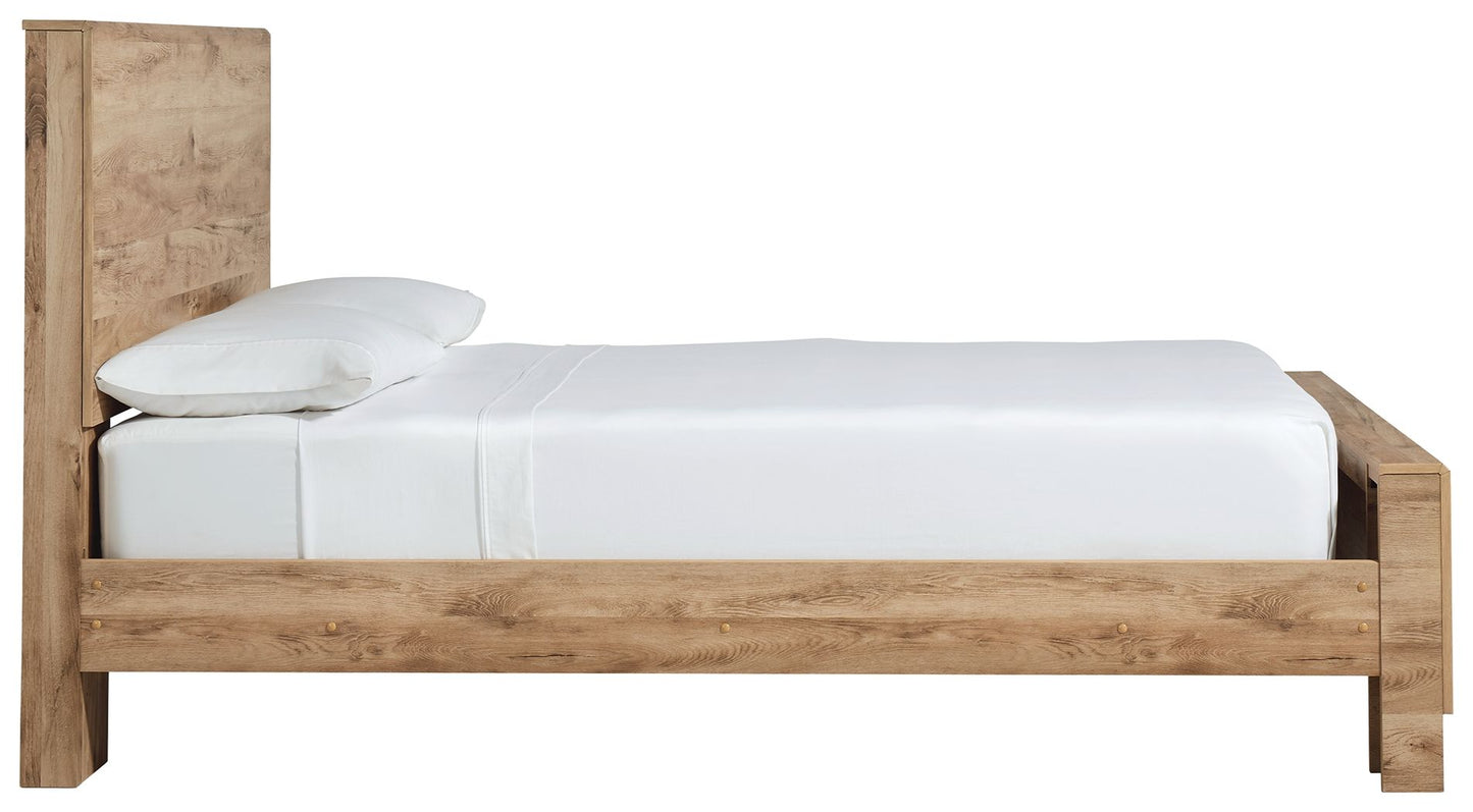 Hyanna - Cama con paneles